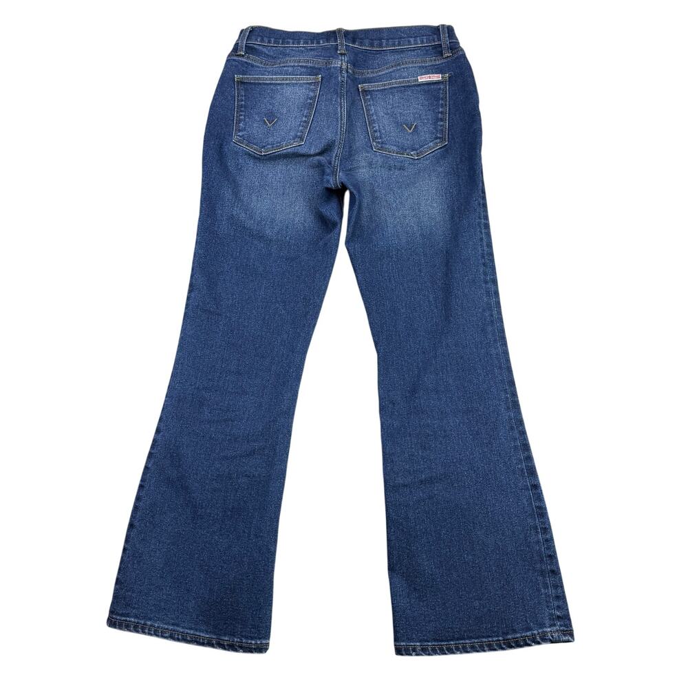 HUDSON Jeans Blair High-Rise Bootcut Women Jeans Size 27 Shade Enya Dark Rinse - Picture 4 of 7